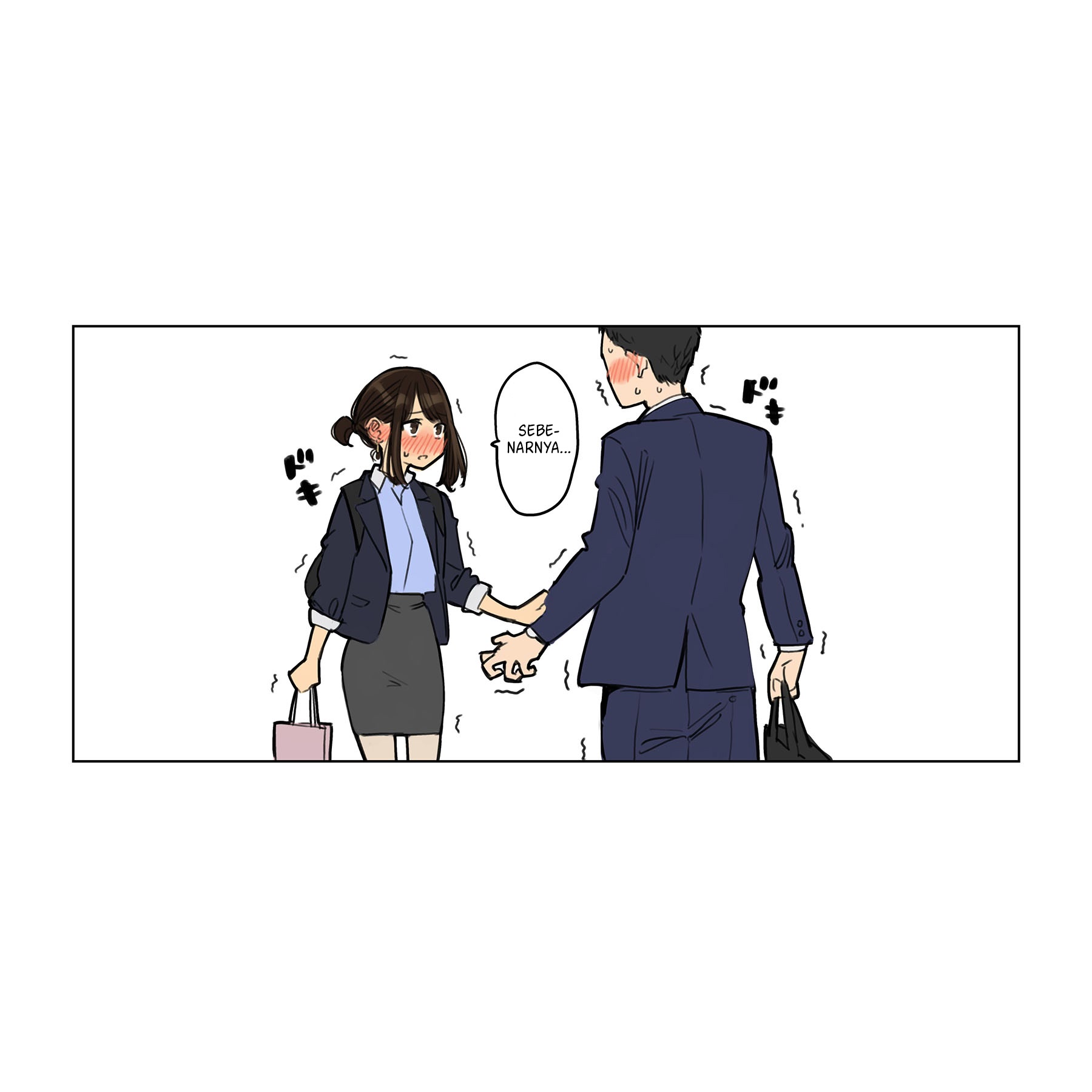 Senpai Is Mine chapter 18